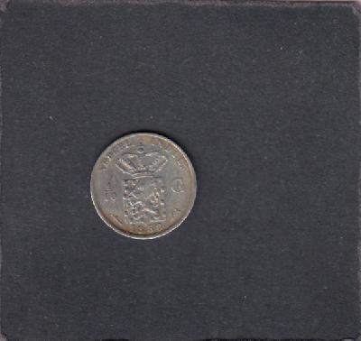 Beschrijving: 1/10 Gulden